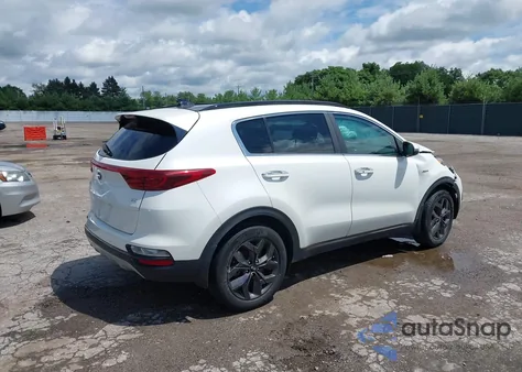 2021 Kia Sportage Ex from USA, damaged, VIN KNDPNCAC4M7868476